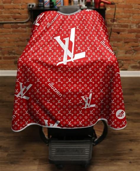 lv cape barber|custom barber shop capes.